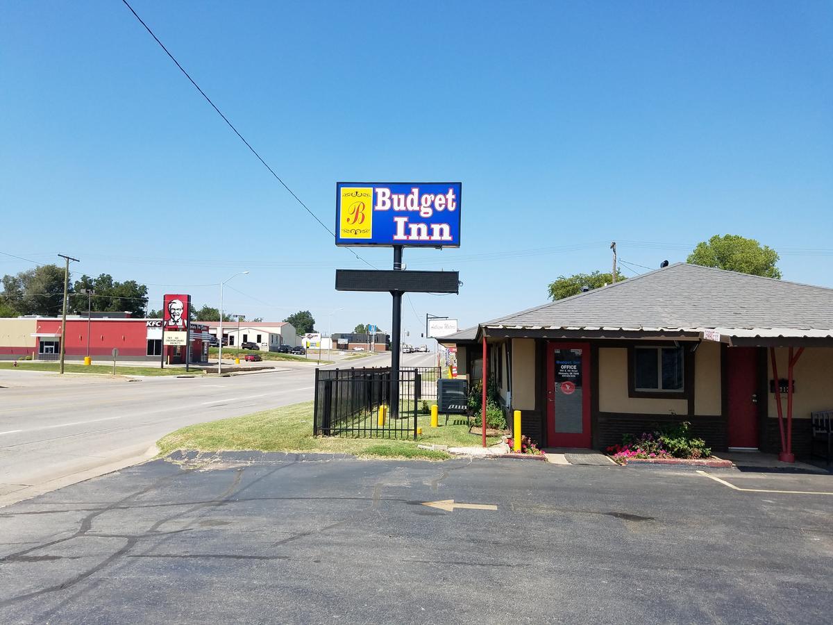 צ'יקאשה Budget Inn מראה חיצוני תמונה