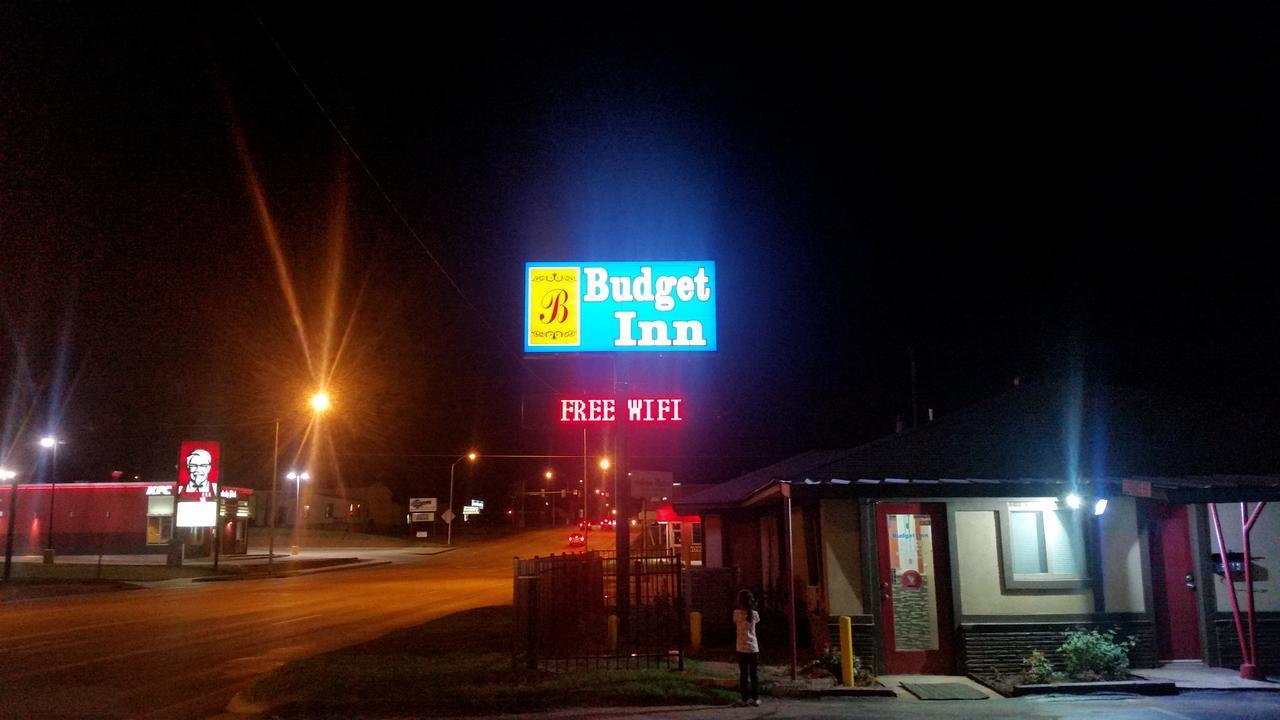 צ'יקאשה Budget Inn מראה חיצוני תמונה